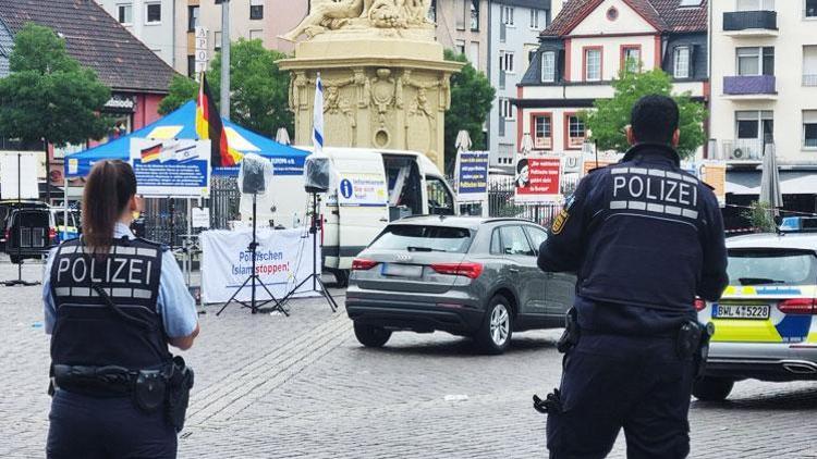 Mannheim’da bıçaklı saldırı