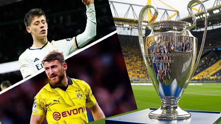 Avrupanın en büyüğü kim olacak Şampiyonlar Liginde final zamanı: Real Madrid-Borussia Dortmund