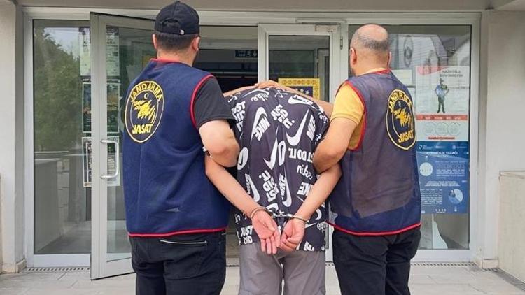 Osmaniyede 29 yıl hapisle aranan hükümlü saklandığı evde yakalandı