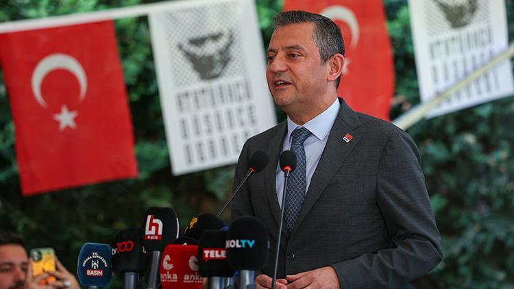 CHP Genel Başkanı Özel: Partimizi birinci yaptık