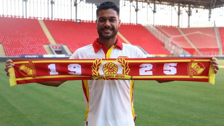 Transfer Haberleri: Göztepe, Djalma Silva’yı kadrosuna kattı