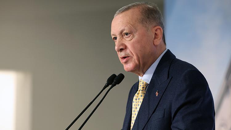 Cumhurbaşkanı Erdoğandan LGSye girecek öğrencilere başarı mesajı