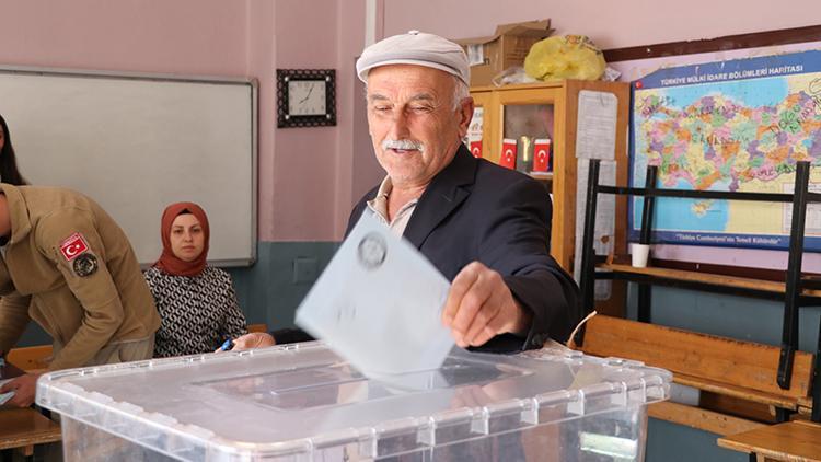 Kayseri Pınarbaşında yeniden seçim yapılıyor: Oy verme işlemi başladı