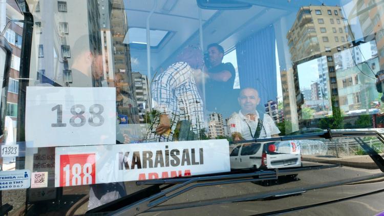 Adana-Karaisalı hattına iki yeni otobüs tahsis edildi