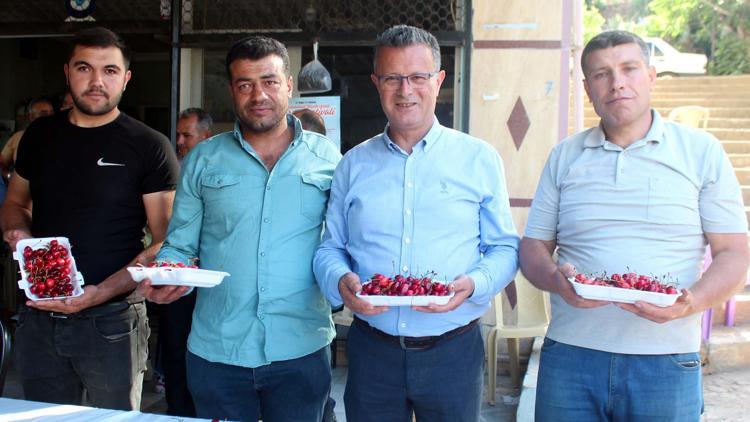 En çok kiraz yiyen iki kardeşten biri birinci, diğeri ikinci oldu