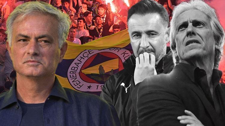 Jose Mourinho, Fenerbahçede hangi dizilişi kullanır Pereira ve Jesusun kararları çok tartışılmıştı Üçlü savunma...