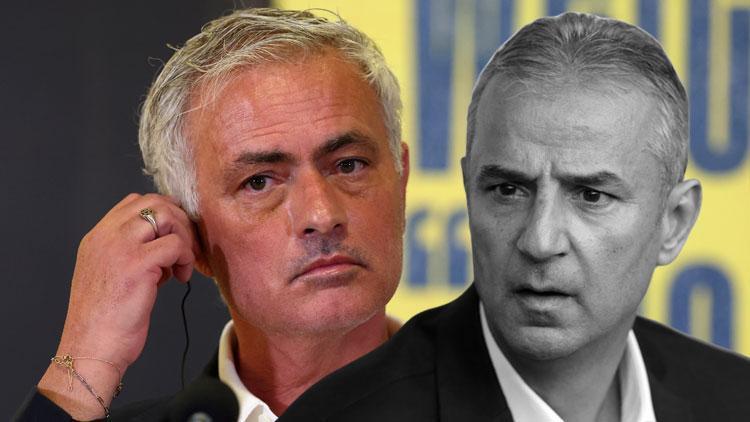 Fenerbahçe Teknik Direktörü Jose Mourinhodan İsmail Kartal sözleri