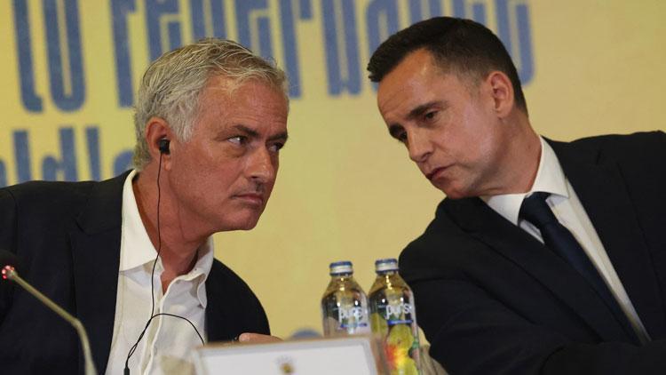 Fenerbahçe Teknik Direktörü Jose Mourinhodan Lukaku ve Dybala için transfer açıklaması: İstediğim söyleniyor, duyuyorum