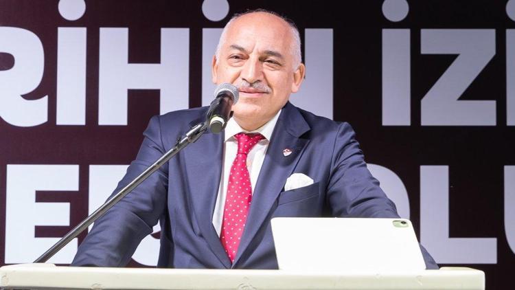 TFF Başkanı Büyükekşi: EURO 2024te öncelikli hedef gruptan çıkmak...