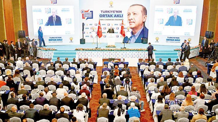 AK Parti’nin hafta sonu kampında sandık tespitleri