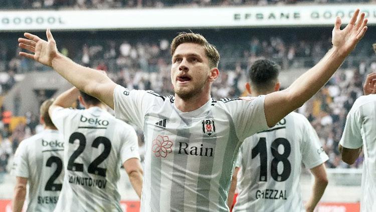 Beşiktaşlı Semih Kılıçsoy, Bayern Münihin radarına girdi 25 milyon euro...