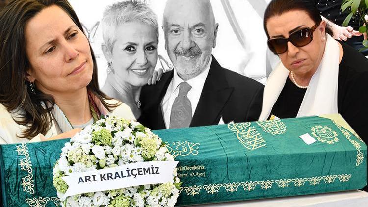 Sevdiğini kaybeden çok fazla yaşamazmış...  Asuman Yolaç 48 yıllık eşine kavuştu