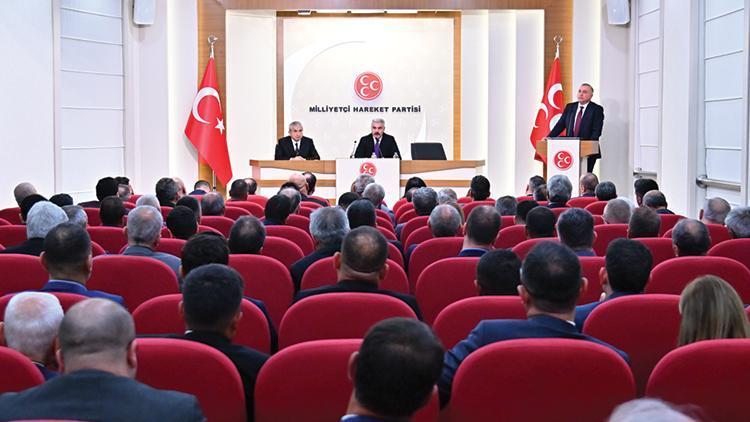 MHPde 81 ilden gelen katılımcılarla istişare toplantısı düzenlendi