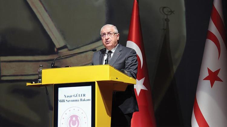 Milli Savunma Bakanı Güler: Türk askerinin yetenekleri bir kez daha tarihe altın harflerle yazılmıştır
