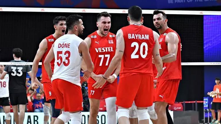 Slovenya-Türkiye voleybol maçı ne zaman, saat kaçta ve hangi kanalda FIVB Milletler Ligi maçı