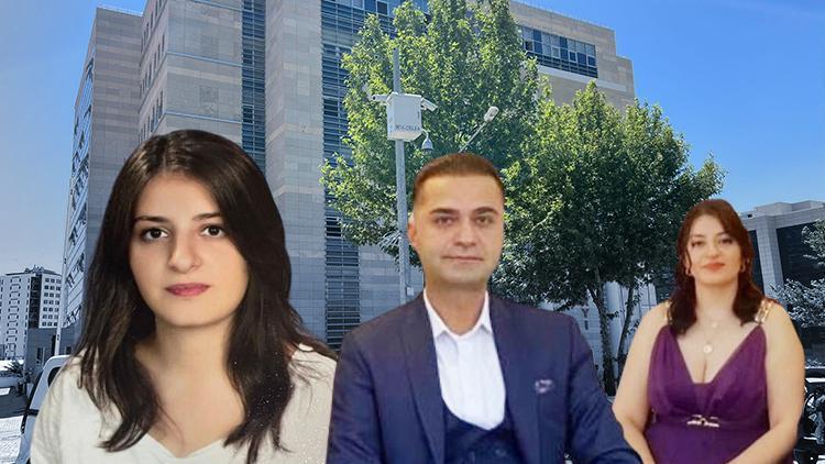 Fizyoterapist Burcu, çalıştığı hastanede öldürülmüştü Katil eşin amcasından küstah sözler... Hakimden sert tepki: Sana mı soracak