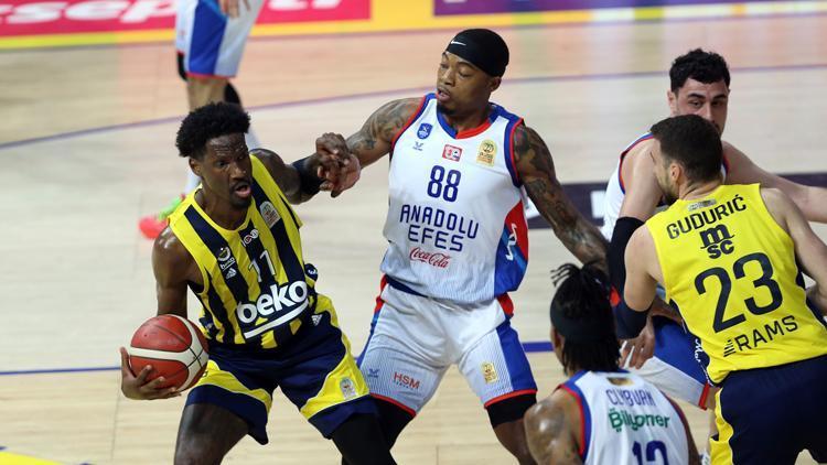 Anadolu Efes-Fenerbahçe final serisi başlıyor