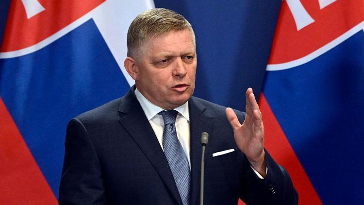 Slovakya Başbakanı Ficodan silahlı saldırı sonrası ilk açıklama