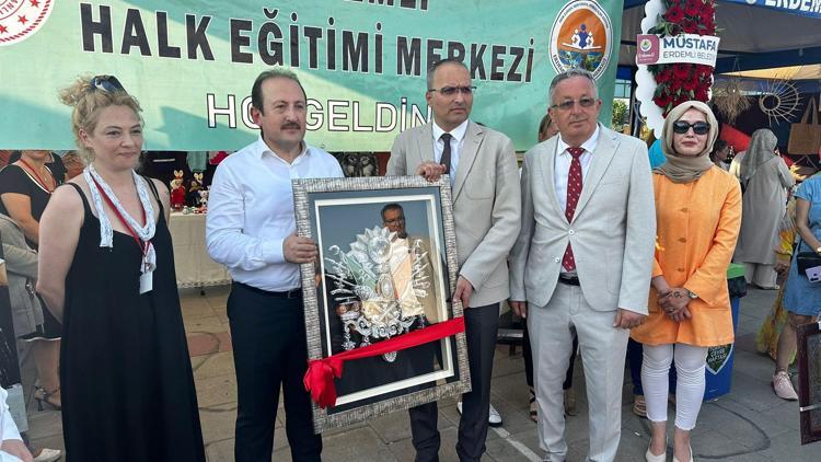 Erdemli’de 18 bin 740 kursiyere eğitim verildi