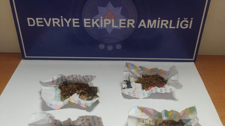 Edirne’de uyuşturucuyla yakalanan 3 şüpheliye gözaltı