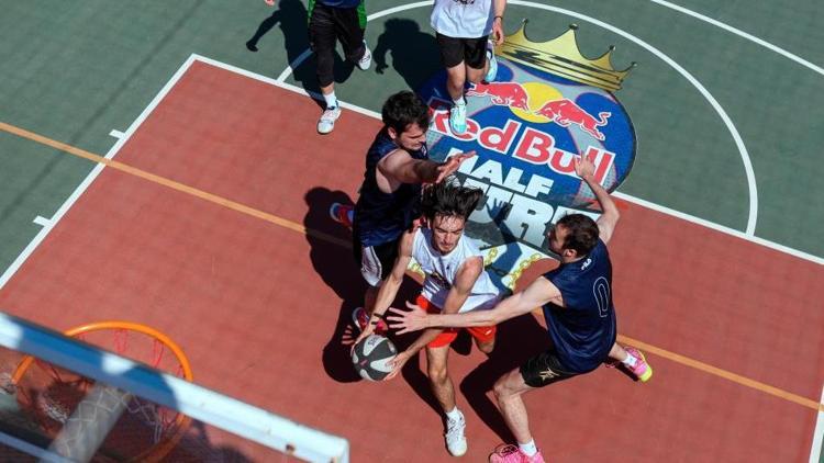 İzmirde Half Court finali heyecanı