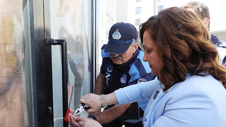 Ruhsatı bulunmadığı gerekçesiyle mühürlenmişti... İşletmeci şikayet etti, belediye başkanının ifadesi istendi