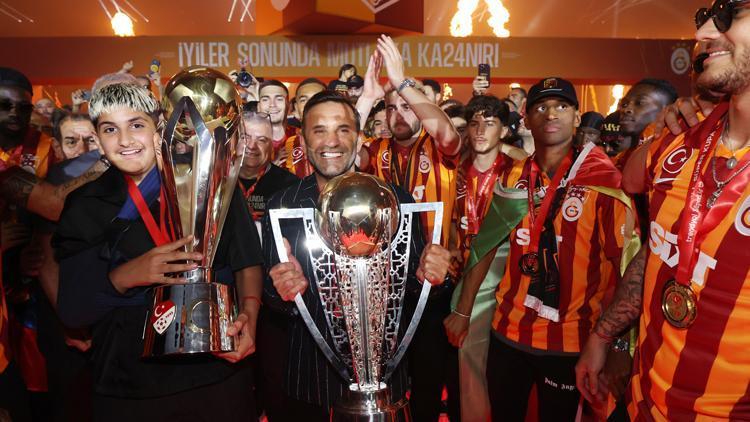 Galatasaray ile Okan Buruktan 2 yıllık yeni anlaşma