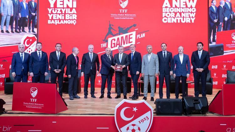 Türk futbolunun 4 yıllık planı hazır