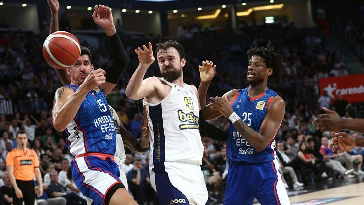 Anadolu Efes 74-85 Fenerbahçe Beko