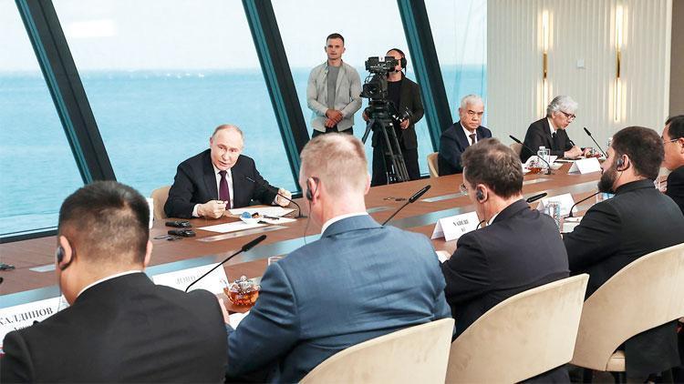 Putin’den Türkiye’ye boru hattı uyarısı: ‘Ukrayna hedef alıyor’