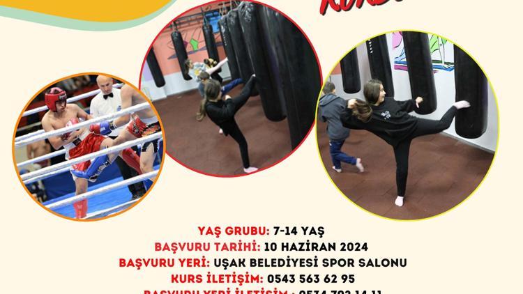 Uşak Yaz Spor Okullarında kayıtlar başlıyor