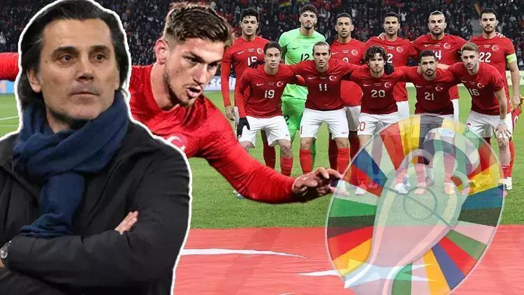 A Milli Takımın EURO 2024 nihai kadrosu bugün belli olacak Montellanın tercihleri merakla bekleniyor...