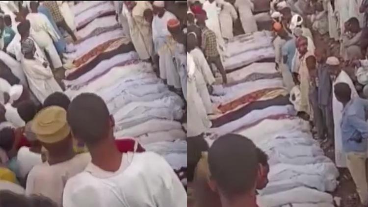 Sudan’da paramiliter güçler köye saldırdı: 180 ölü