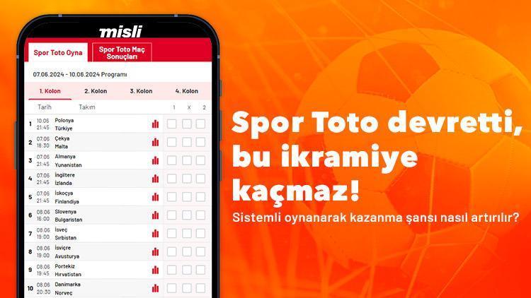 Spor Toto devretti, 30 milyon TLye koşuyor Yeni programa ait tüm detaylar burada...