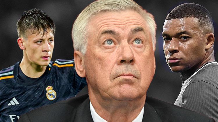 Real Madridde Carlo Ancelottinin Arda Güler planı ortaya çıktı Kylian Mbappe transferi nedeniyle...