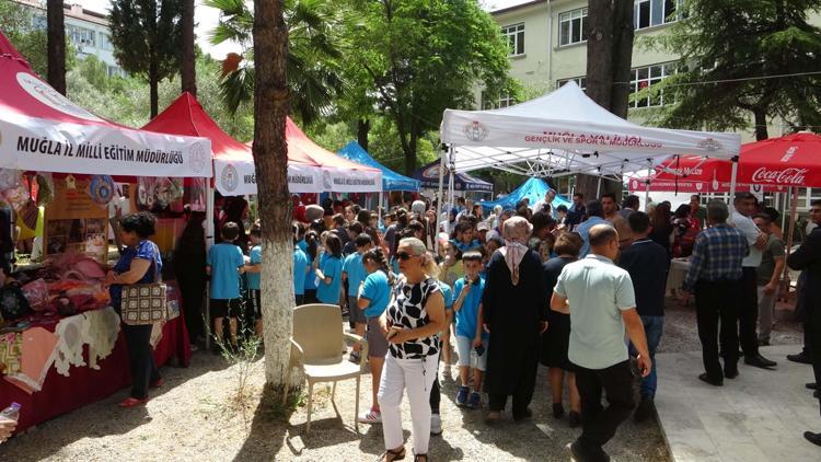 Muğlada Filistin için kermes