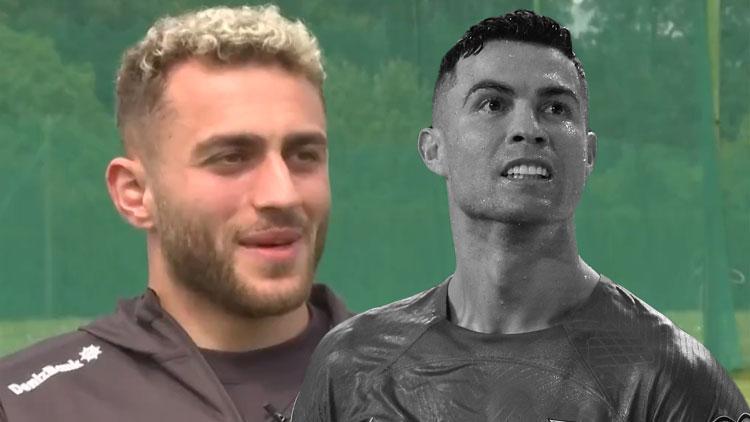 Milli Takım ve Galatasarayın yıldızı Barış Alper Yılmazdan EURO 2024, transfer, Ronaldo ve Mbappe sözleri