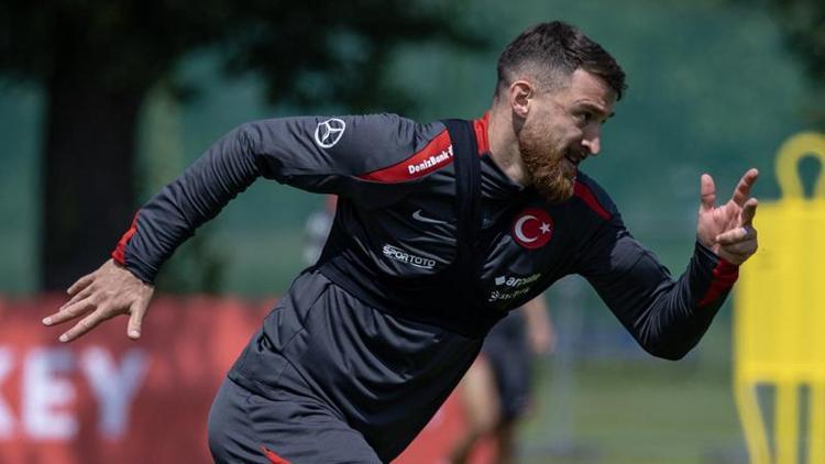 A Milli Futbol Takımında Polonya maçı mesaisi