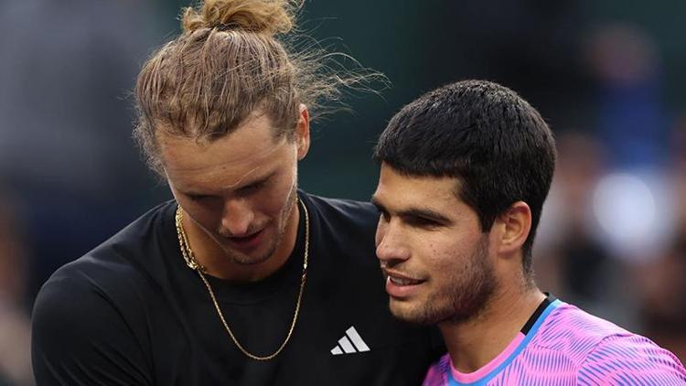Roland Garros’ta Alcaraz ve Zverev finale yükseldi
