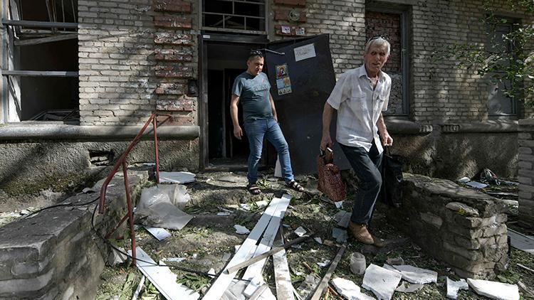 Ukrayna, Rusyanun kontrolündeki Hersonu vurdu: 22 ölü