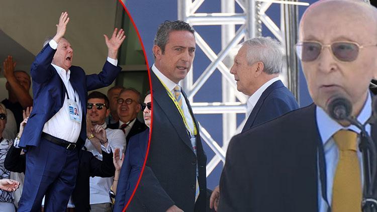 Fenerbahçede tarihi kongre Gergin anlar yaşandı, Aziz Yıldırım terk etti, Ali Koç sert açıklamalar yaptı