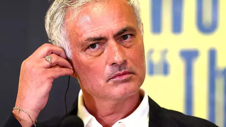 Jose Mourinho, Galatasarayın transferini açıkladı