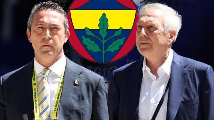 Fenerbahçede Ali Koç ile Aziz Yıldırım arasında canlı yayında tarihi buluşma gerçekleşti