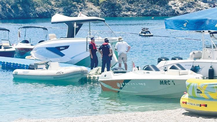 Ölüdeniz’de teknenin çarptığı Ukraynalı öldü