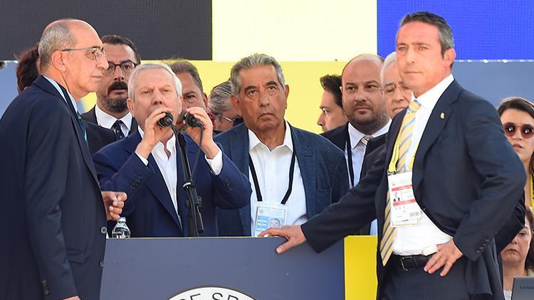 Fenerbahçe seçiminde ilk günün galibi Ali Koç Aziz Yıldırım’ın taraftarları terk edilmiş hissettiler