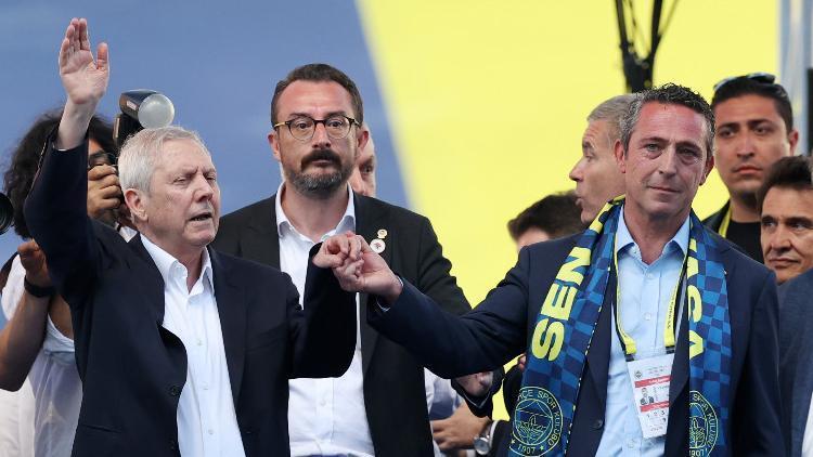 Fenerbahçede Başkan Ali Koçtan birlik çağrısı ve TFFye mesaj: Sonuçtan memnun olmayan biri vardır