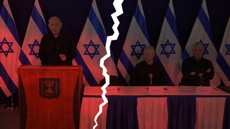 Son dakika... İsrailde büyük kriz Hükümet dağılıyor...Savaş Kabinesi Bakanı Gantz istifa etti