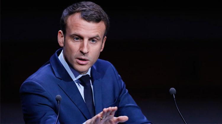 Son dakika... Macron: Meclis’i feshediyorum