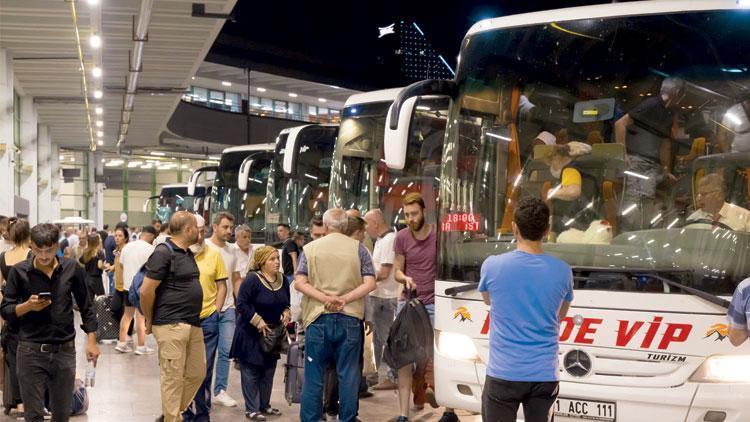 Şehirlerarası otobüslerde emeklilere yüzde 20 indirim