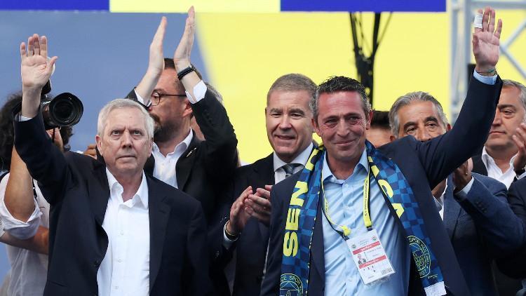 Aziz Yıldırım: Ali Koç ve arkadaşları inşallah Fenerbahçe’yi şampiyon yapar